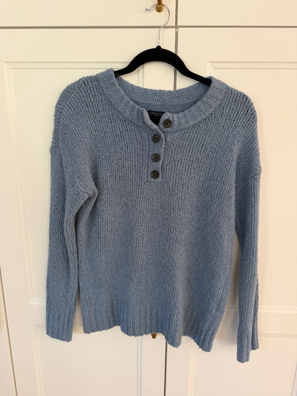 Henley sweater